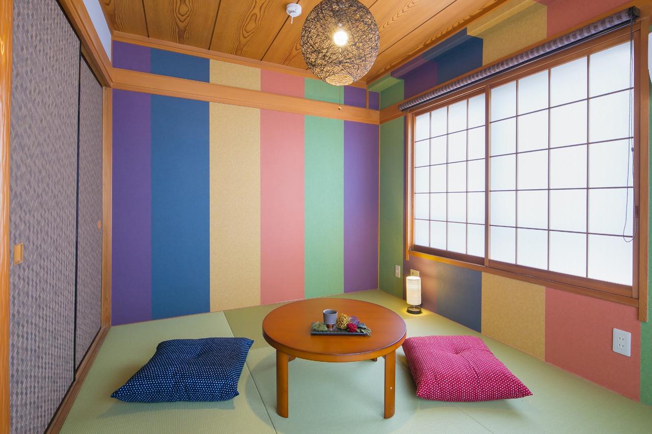 Ikidane House Asakusa Hatago Annex โตเกียว ภายนอก รูปภาพ