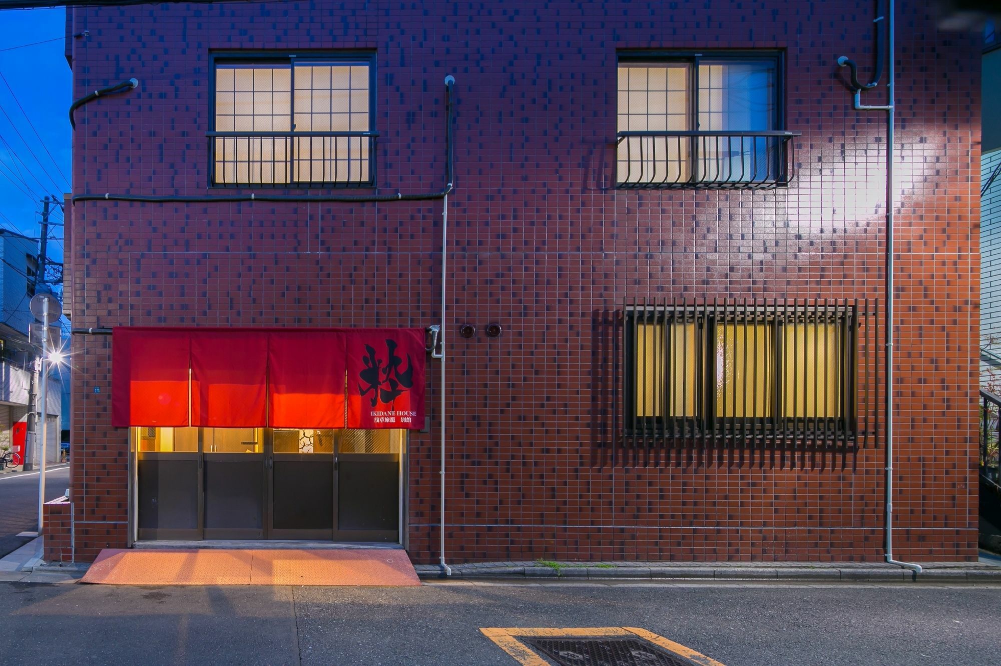 Ikidane House Asakusa Hatago Annex โตเกียว ภายนอก รูปภาพ